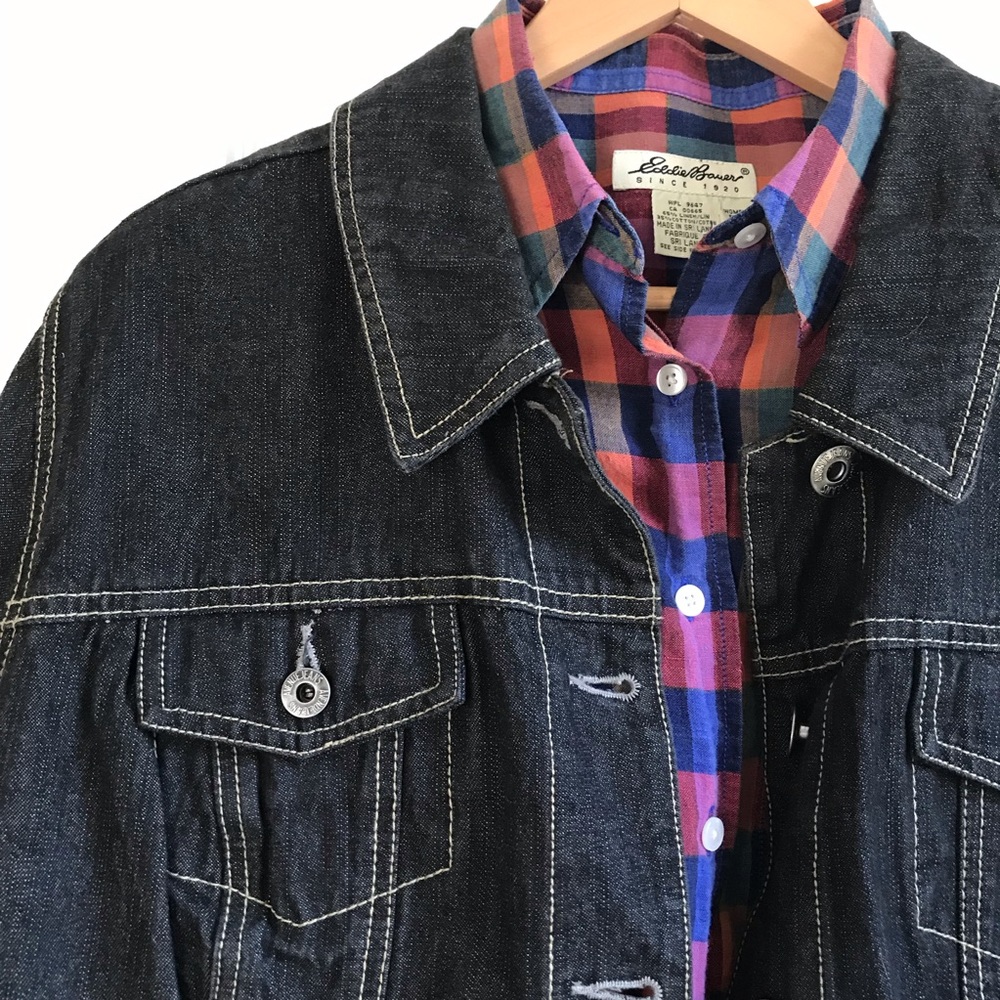 Rigid Denim Jean Jacket 22-24